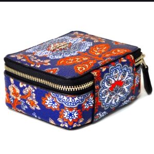 COACH travel jewelery case